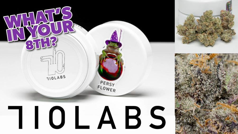 710 Labs "Super Freak" Persy Flower (Live Soil) Review