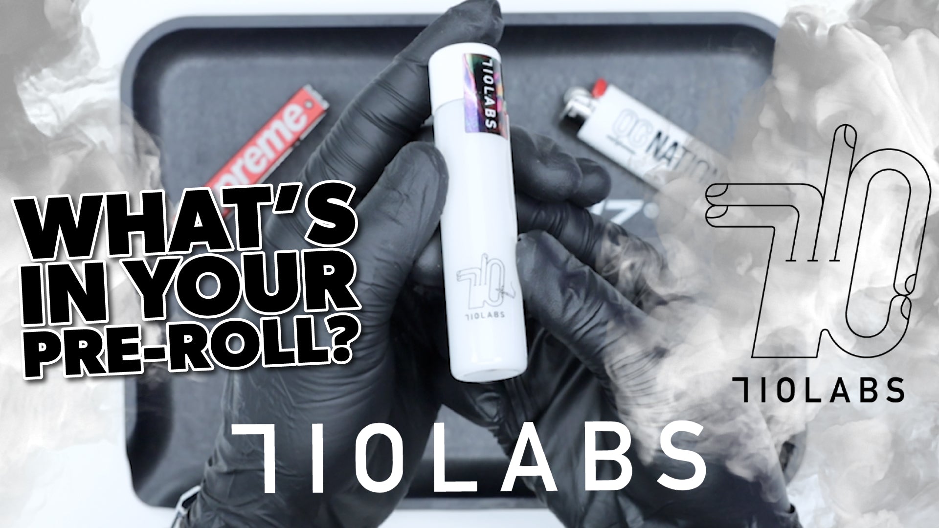 710 Labs "Donny Burger" Preroll Review • What's In Your Preroll?