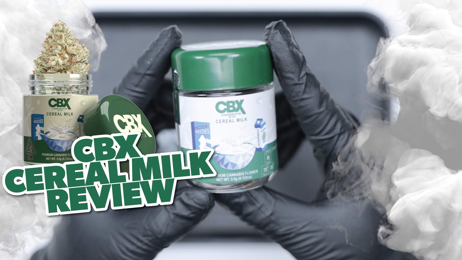 Cereal Milk by CBX Cannabiotix Strain Review