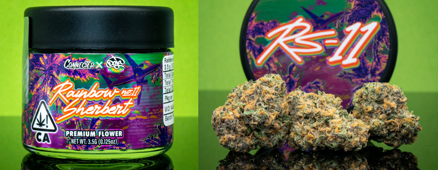 Connected Co x Doja: RS-11 (Rainbow Sherbet #11)