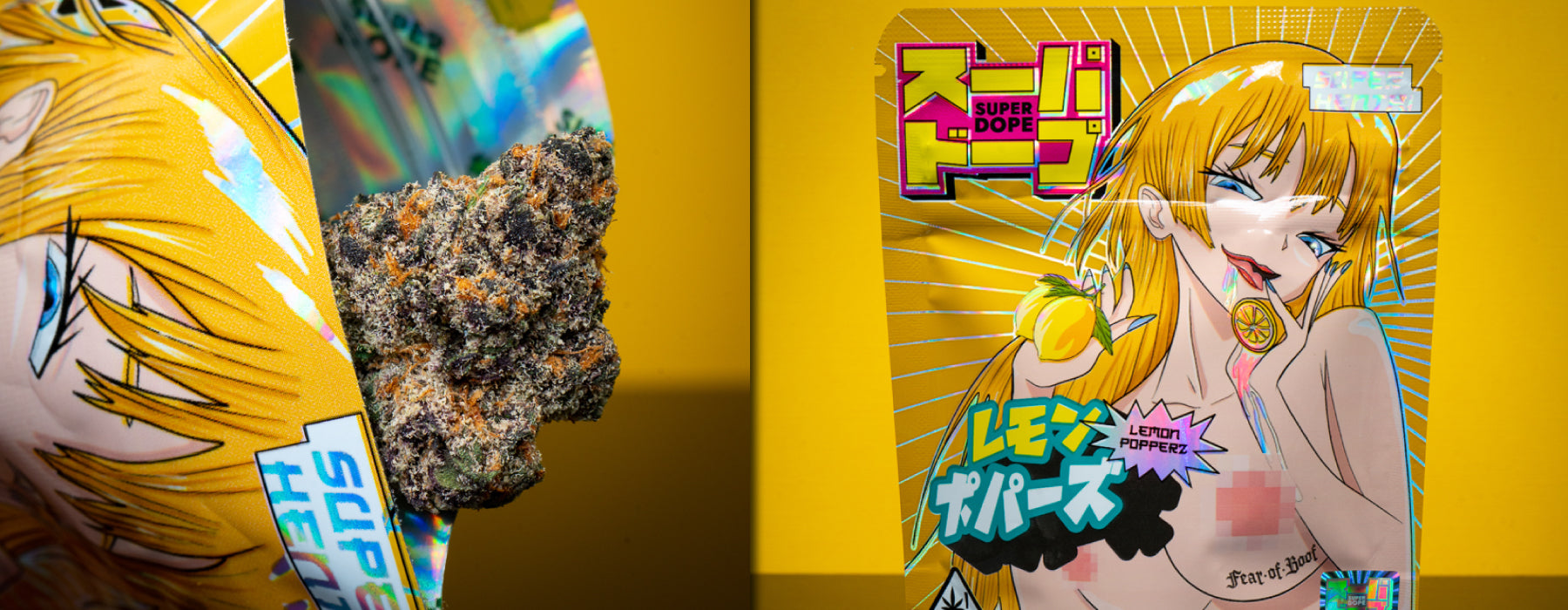 Super Dope: Lemon Popperz