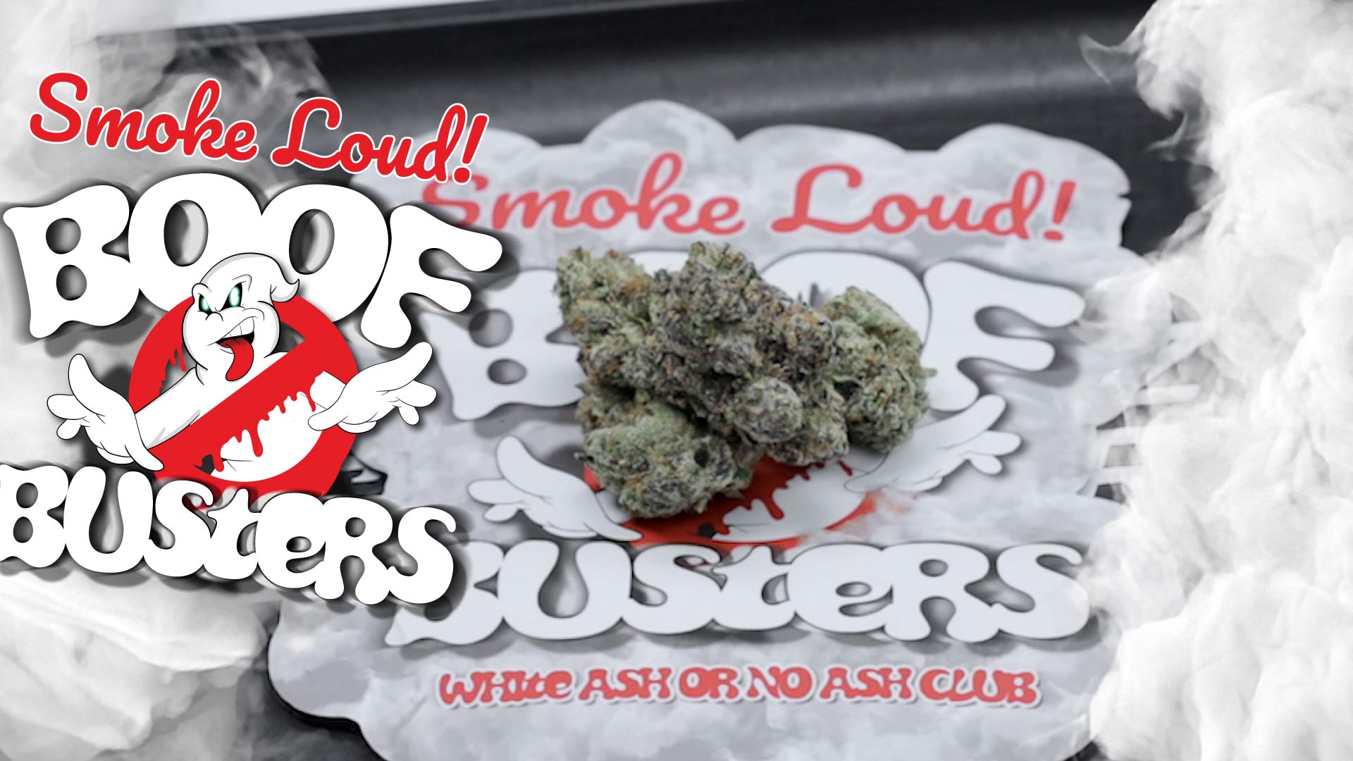 Who you gonna call? Boof Busters! 👻💨SMOKE LOUD!