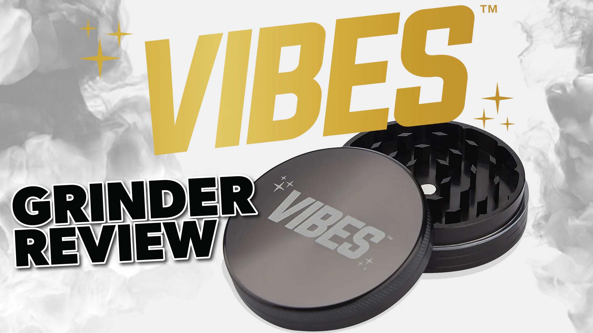 VIBES X Aerospaced 2-Piece Grinder Review